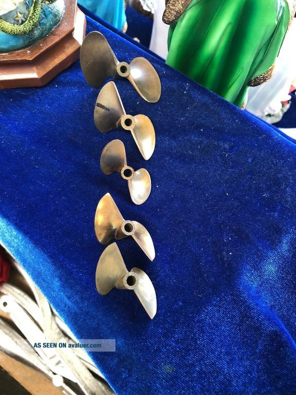 Octura Vtge Octura Beryllium Copper Propeller 3/16