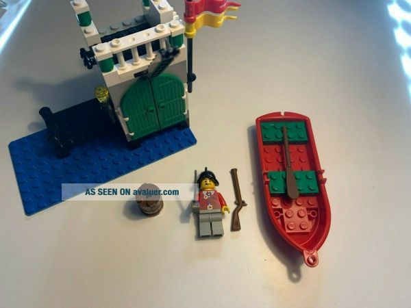 Vintage LEGO Classic Pirates Imperial Set 6244 Armada Sentry Near ...
