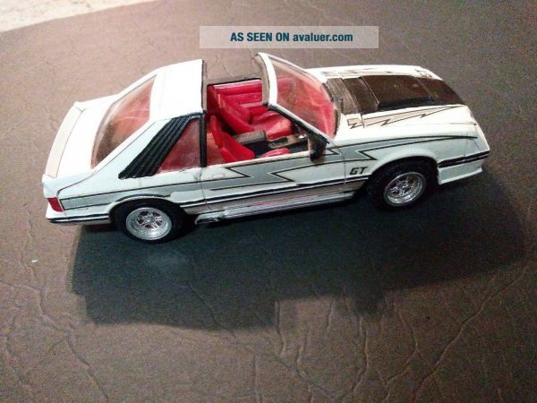 Fox Body Mustang Model Kit