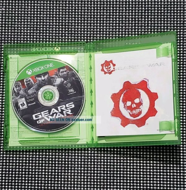 Gears Of War And Rare Replay, Xbox One, Complete, 30338656