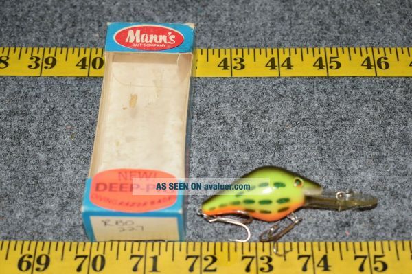 Mann's Razerback Vintage Tom Mann ' S Deep Razorback Fishing Lure | #30457342