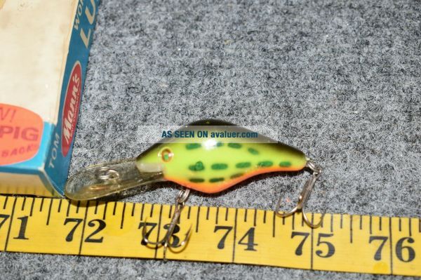 Mann's Razerback Vintage Tom Mann ' S Deep Razorback Fishing Lure | #30457342