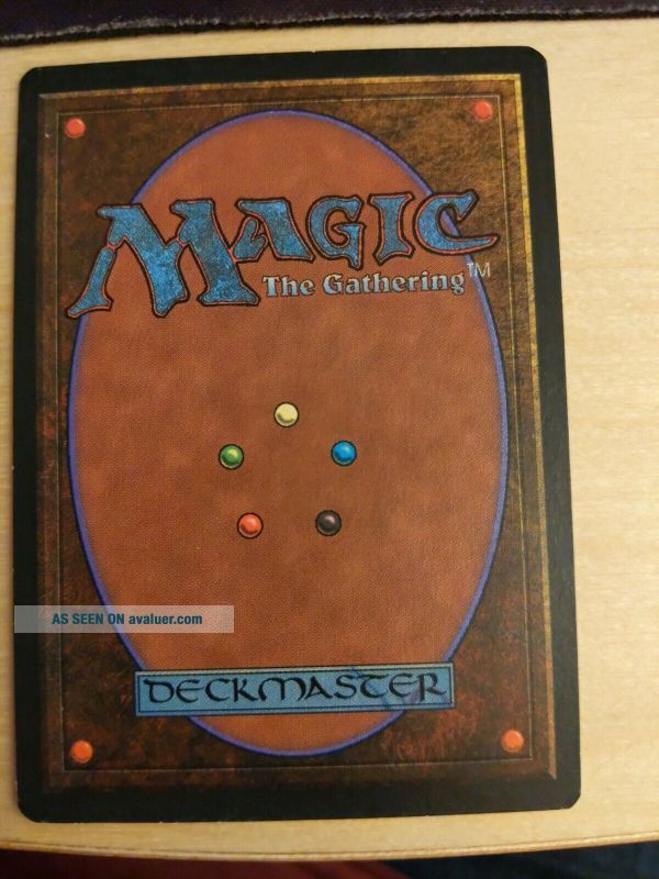 Land Tax - 4th Edition - MTG - Magic The Gathering Card - 1995 WotC ...