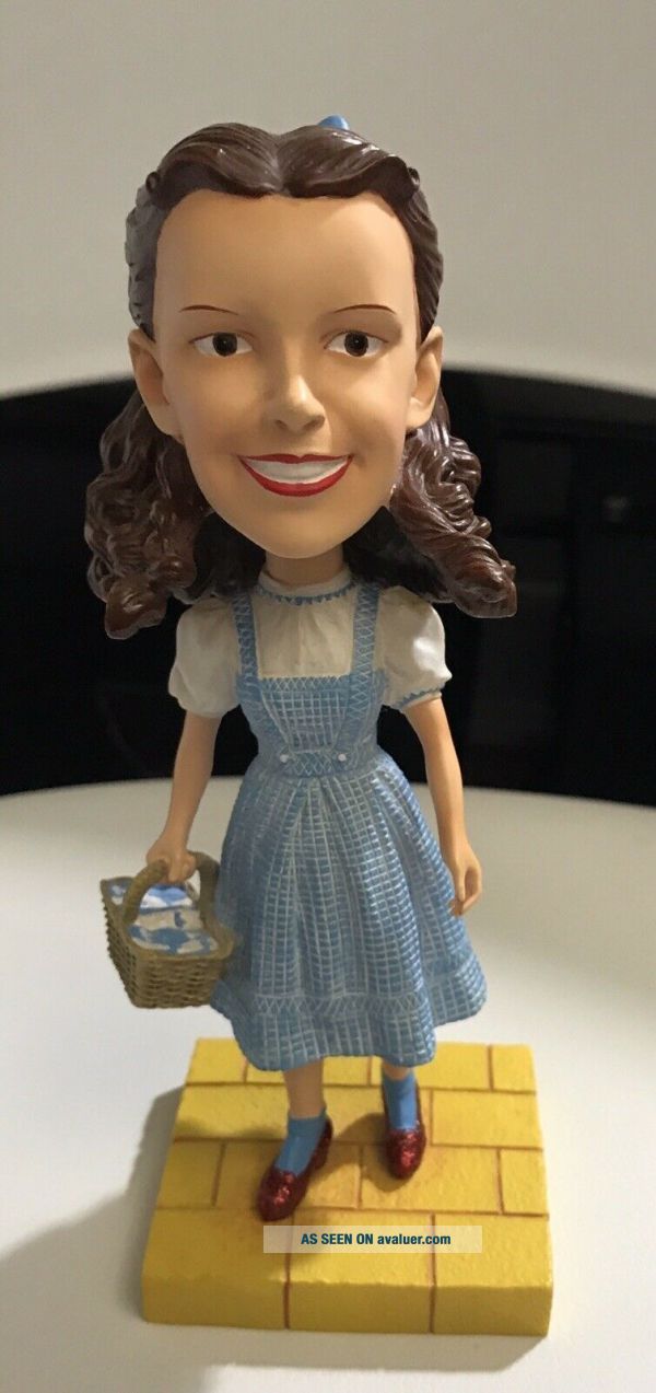 Vintage Wizard Of OZ DOROTHY BOBBLEHEAD By Westland Item 1808