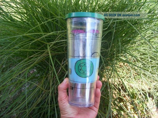 Rare Starbucks VW Surfer Bus Acrylic Venti Cold Cup Tumbler 2014