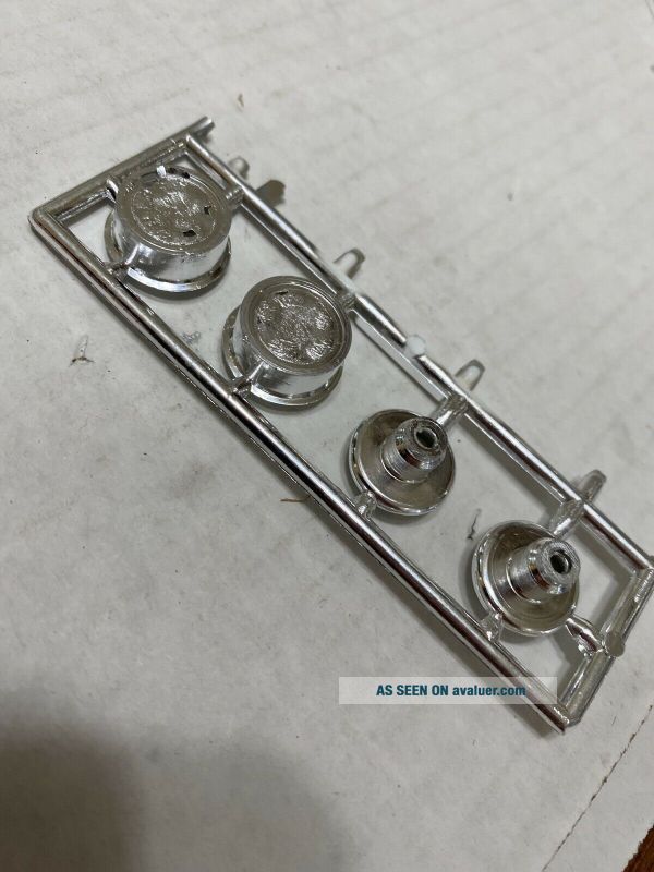 AMT 1971 FORD PINTO DRAG WHEELS & FRONT WHEELS CIRCA 1971 | #30946333