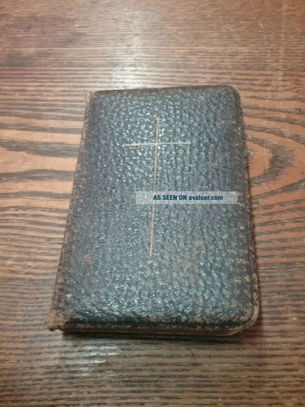 Antique Oxford Book Of Common Prayer Hymnal Companion 1890s | #30981342