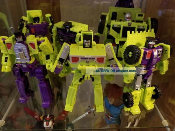 Transformers Generations - Combiner Wars Constructicons - Devastator ...