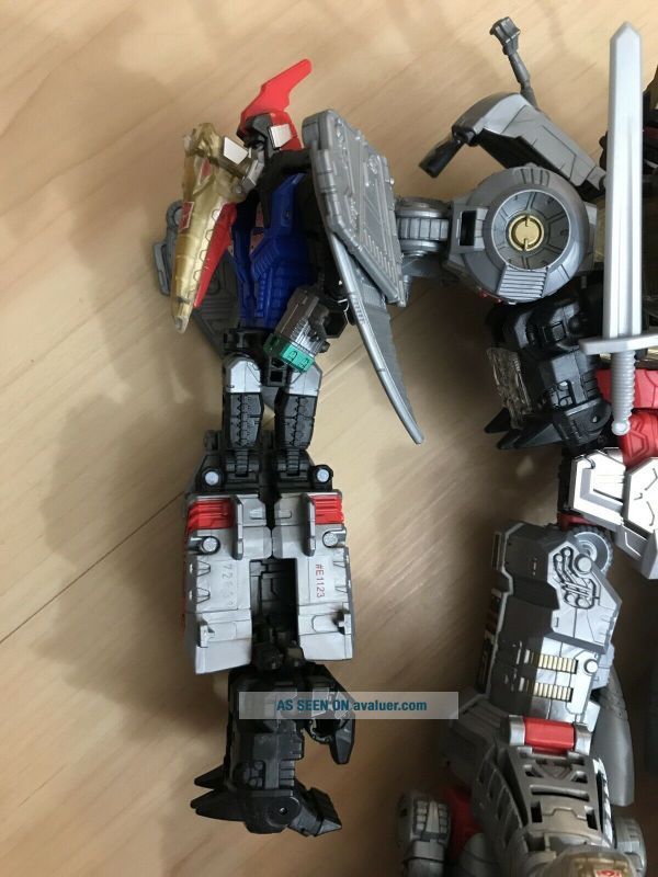 Volcanus Combiners Hasbro Transformers Dinobot Volcanicus Combiner Set Power Of The Primes ...