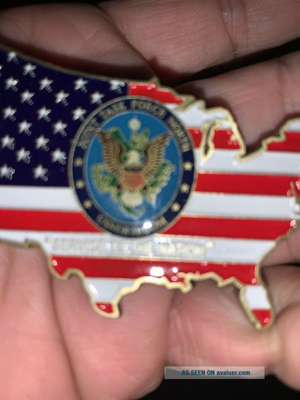 AUTHENTIC JOINT TASK FORCE RARE CHALLENGE COIN | #31087830