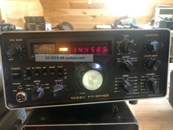 RARE YAESU FT - 301SD HAM RADIO TRANSCEIVER | #31172042