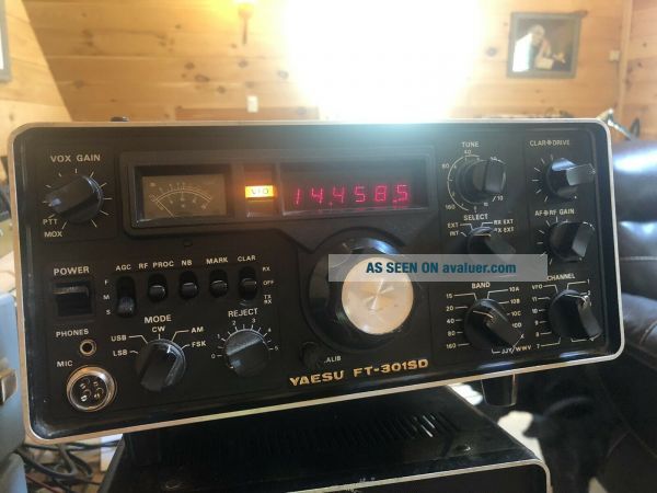 RARE YAESU FT - 301SD HAM RADIO TRANSCEIVER | #31172042