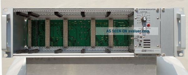 Subrack Module Daniels Electronics SubRack SR39 - 1 Rare Rear Panel Interface, System ...