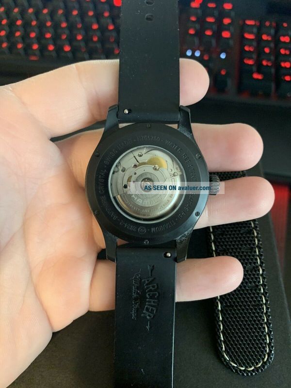 Hamilton Khaki Titanium Automatic Wrist Watch For Men | #31259709
