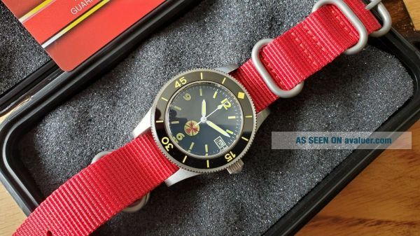 STEELDIVE mens sport watches 300m waterproof Fifty fathoms no radiation Tribute