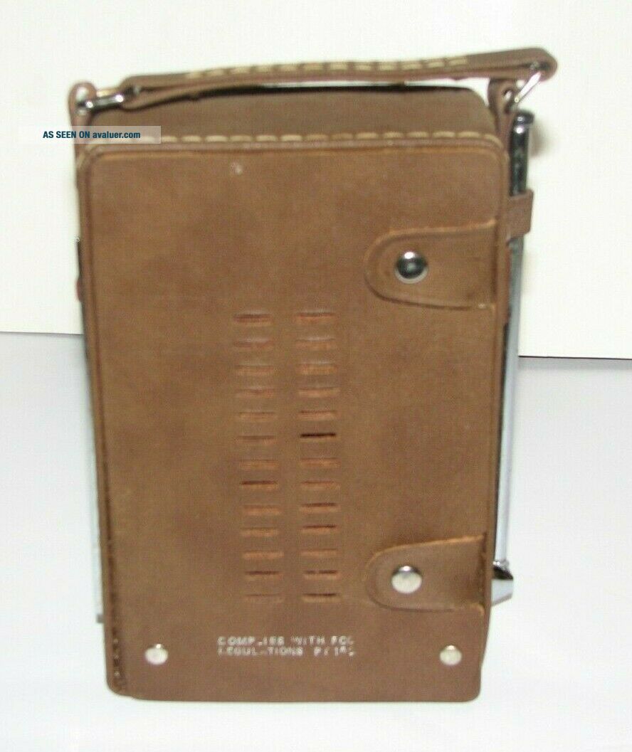 Vintage General Electric GE Portable Solid State AM/FM Transistor Radio ...