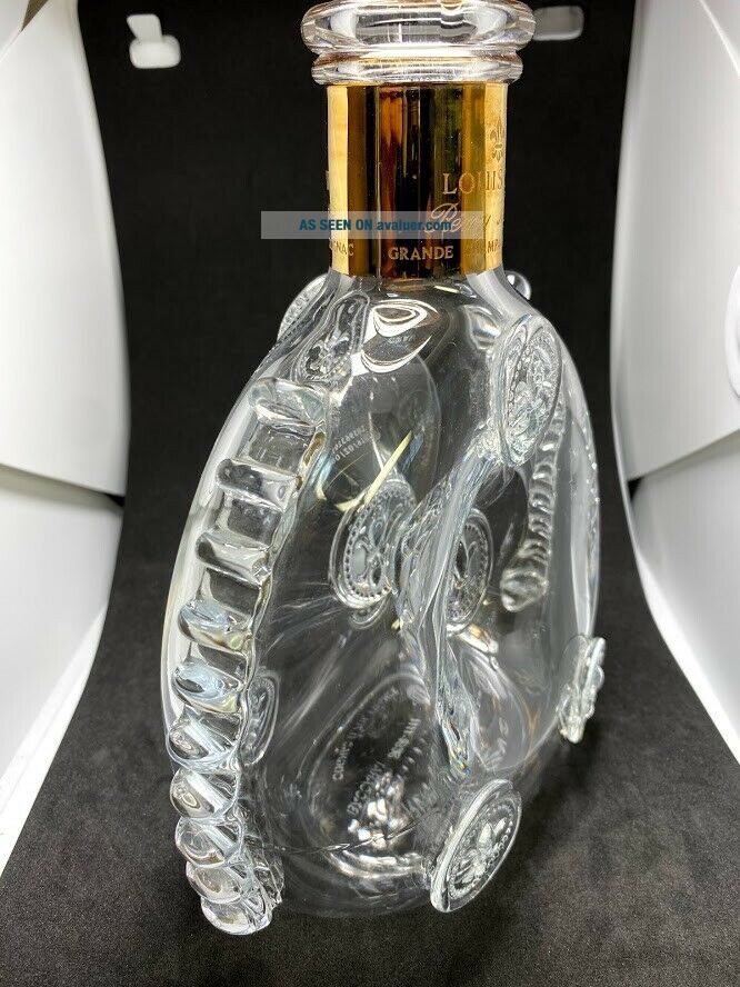 Remy Martin Louis XIII Cognac Baccarat Crystal Decanter Bottle – Empty, Rare