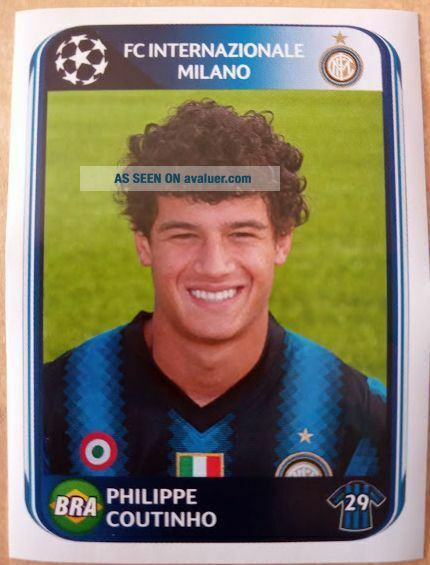 Brazil Version Panini UEFA Champions League 2010/2011 Sticker | #31636092