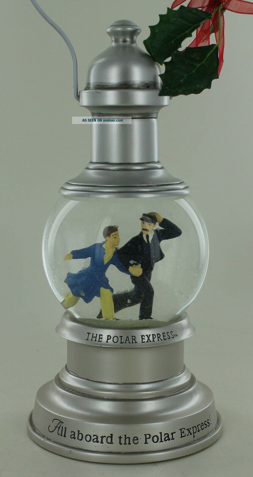 Hallmark The Polar Express Lantern Snow Water Globe | #31719962
