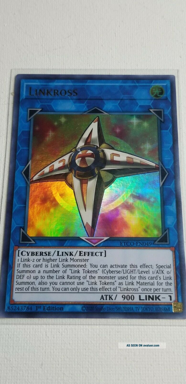 Yugioh Linkross 1st Ed ETCO - EN049 Ultra Rare | #42734648