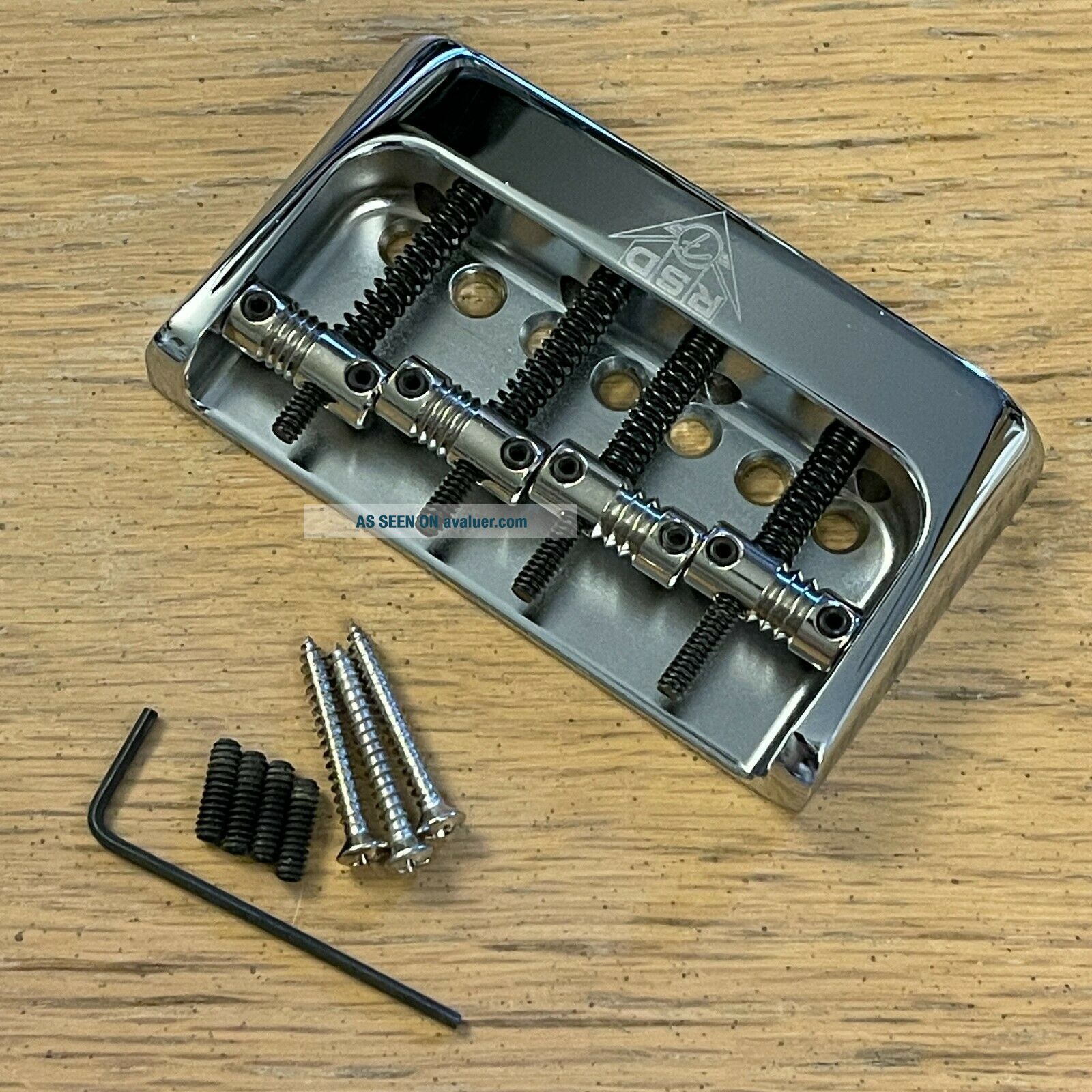 RARE Fender Custom Shop RSD Bass Bridge Precision Jazz American Deluxe ...