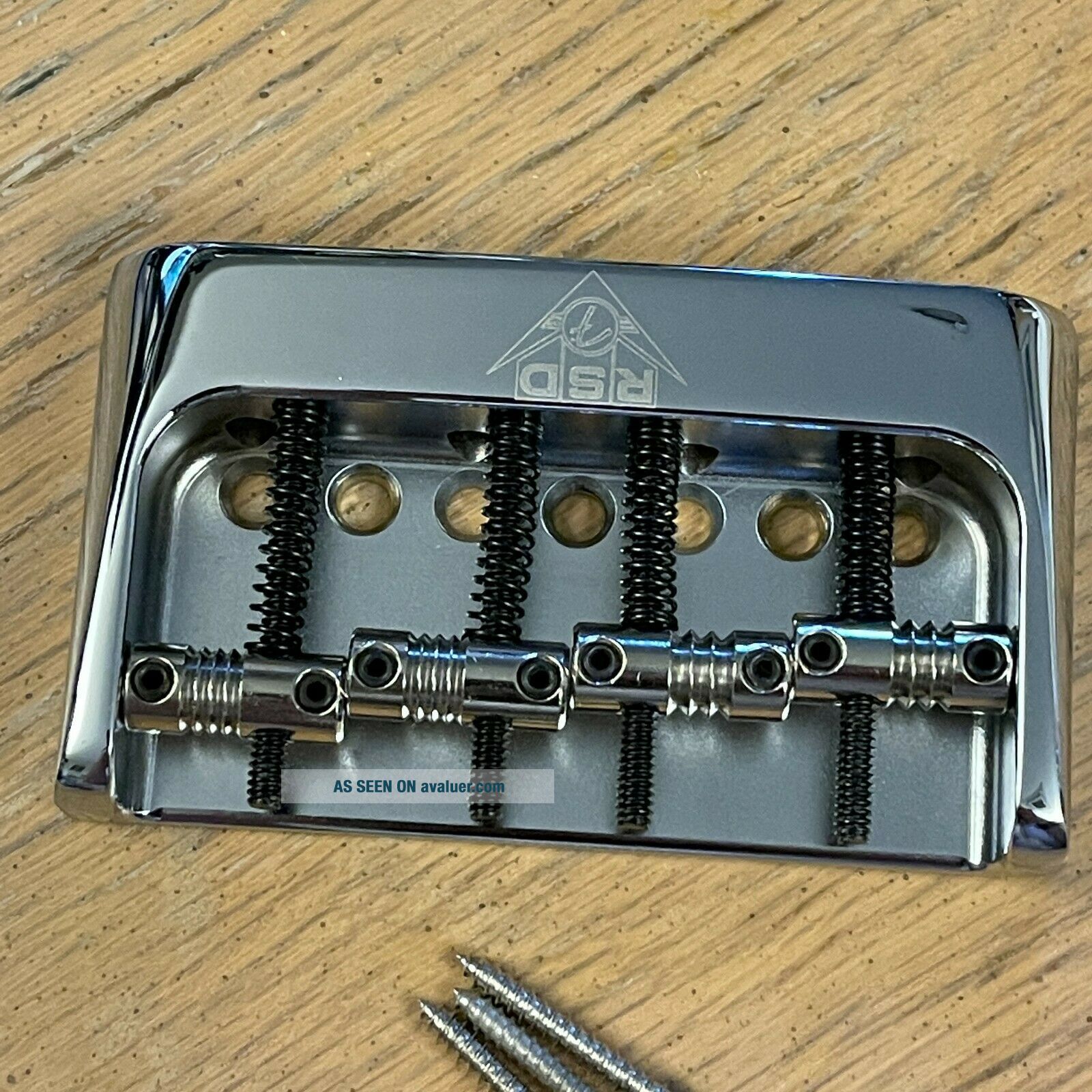 RARE Fender Custom Shop RSD Bass Bridge Precision Jazz American Deluxe ...