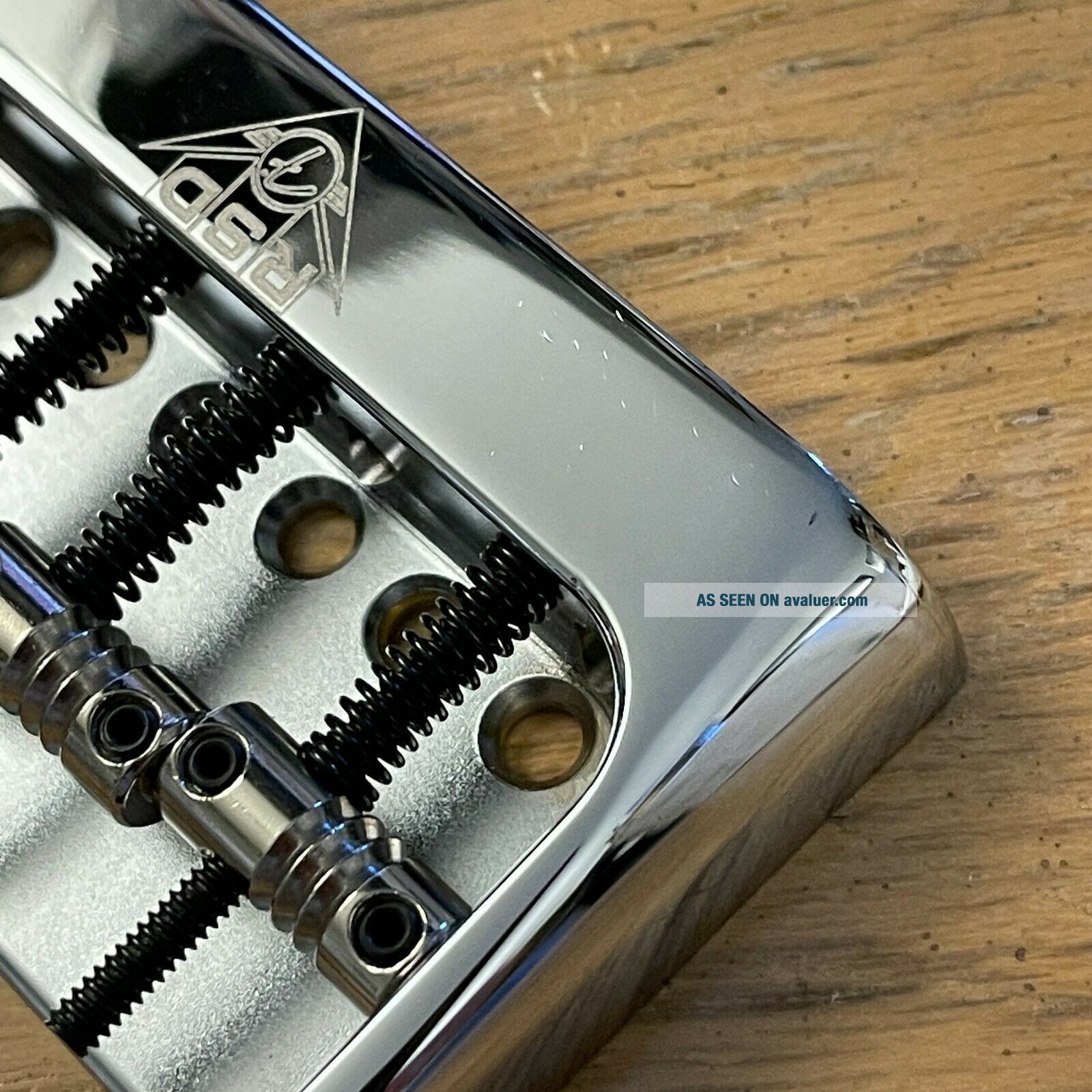 RARE Fender Custom Shop RSD Bass Bridge Precision Jazz American Deluxe ...