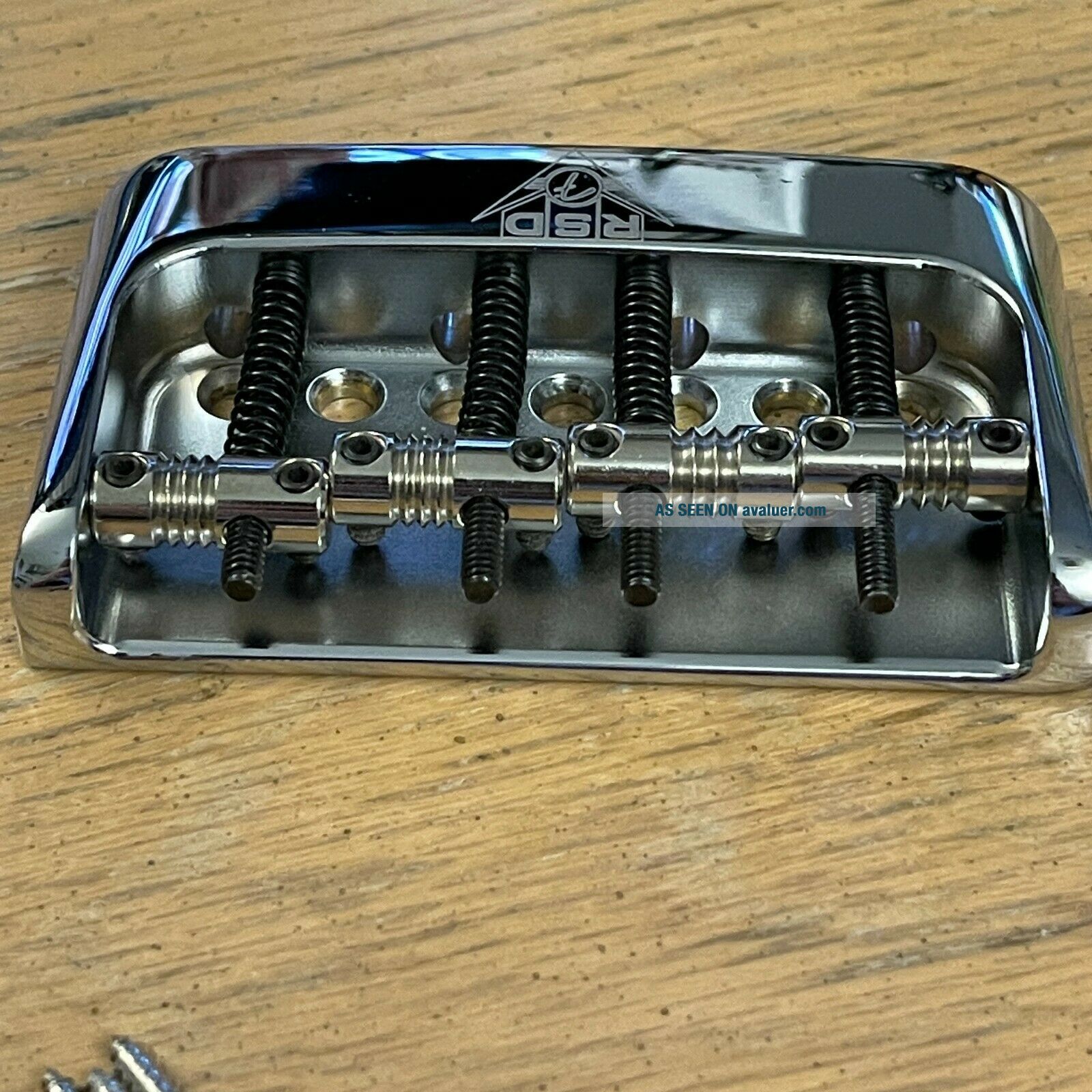 RARE Fender Custom Shop RSD Bass Bridge Precision Jazz American Deluxe ...