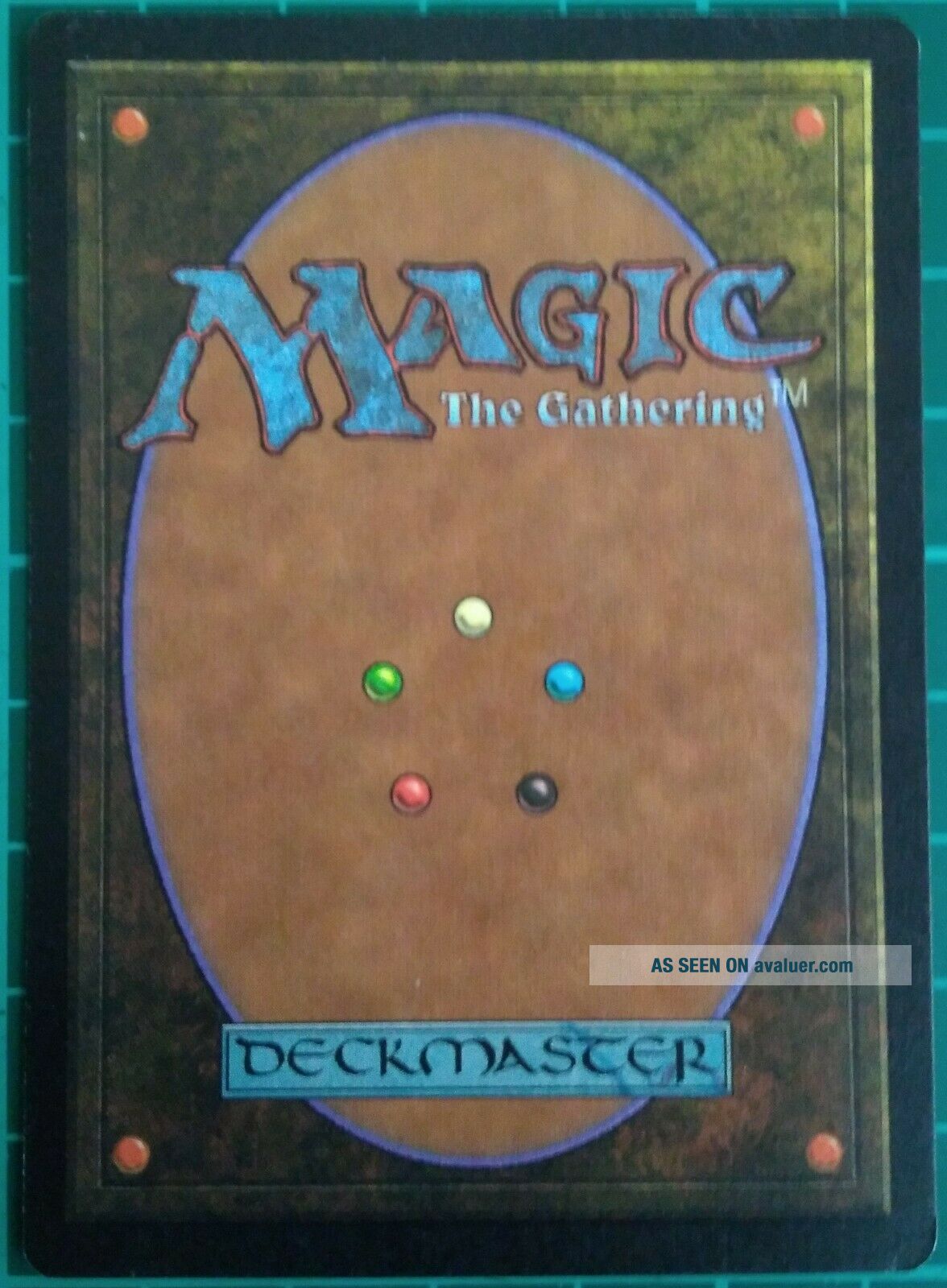 Magic The Gathering – Hall Of Gemstone (Salone Delle Gemme) – Carta Rara Dal Set Mirage