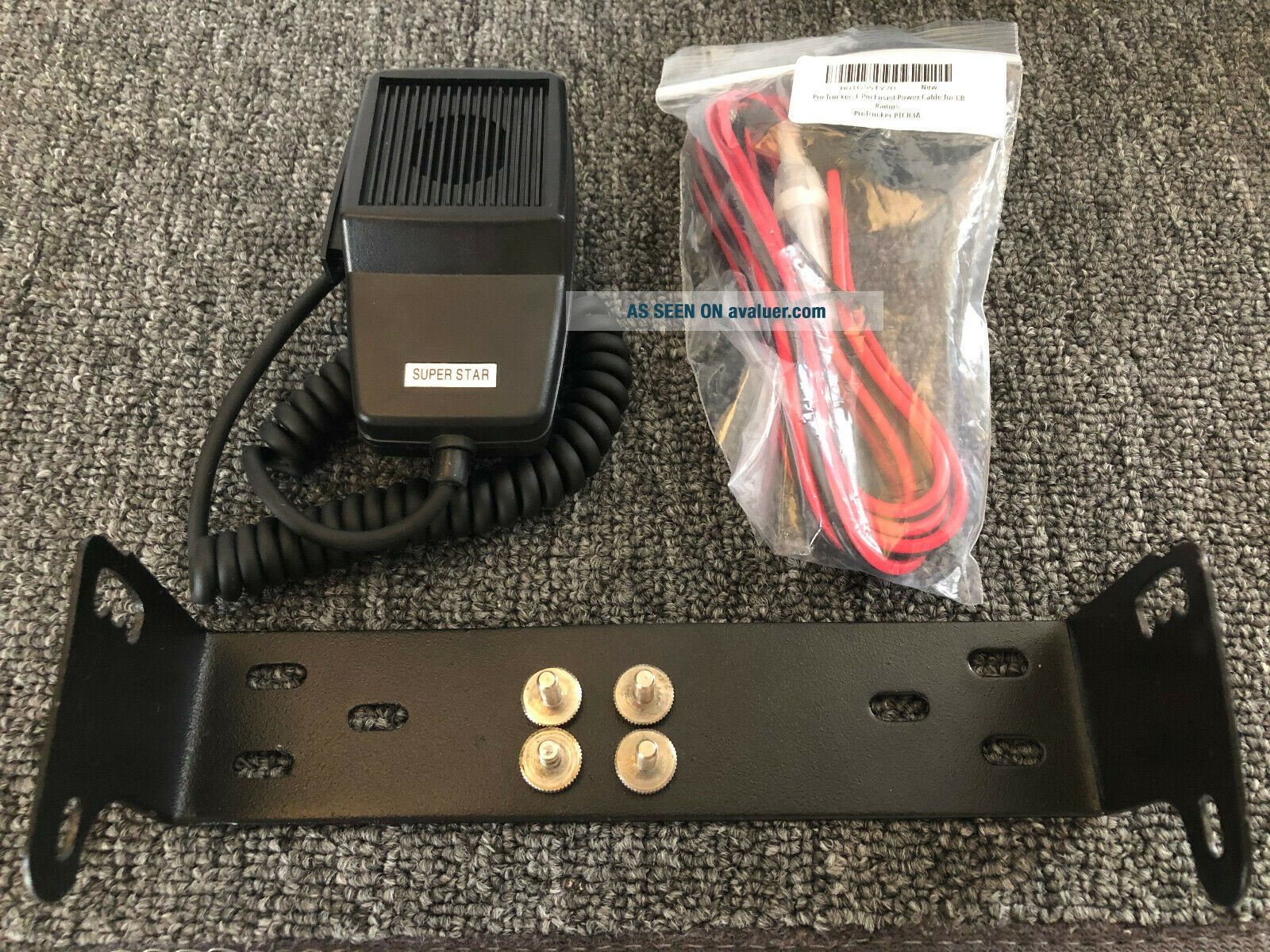 President Grant DX AM/FM/SSB Export CB Radio, Recapped, RARE Vintage ...