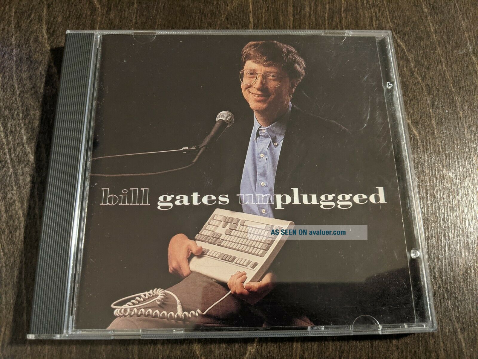 Unplugged Buta ULTRA RARE: Bill Gates Unplugged - Windows Products Demo CD - COMDEX ...