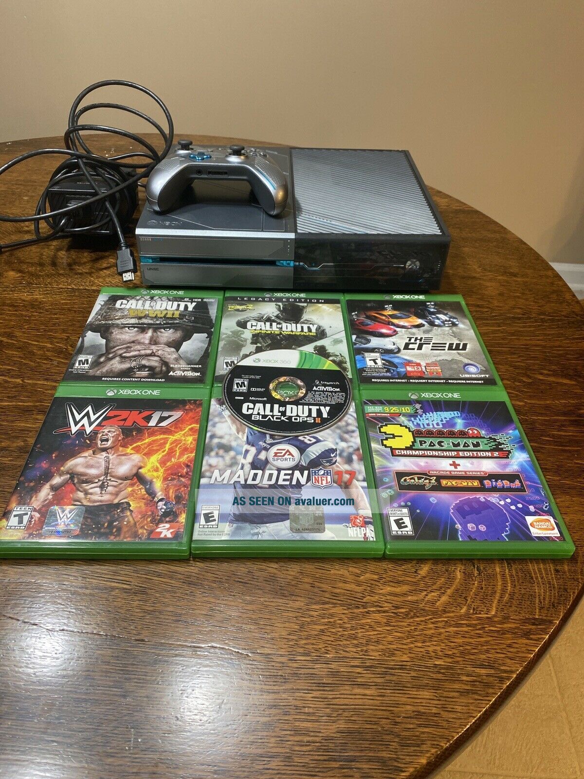Rarely Played Microsoft Xbox One Halo 5 Guardians Limited Edition 1TB