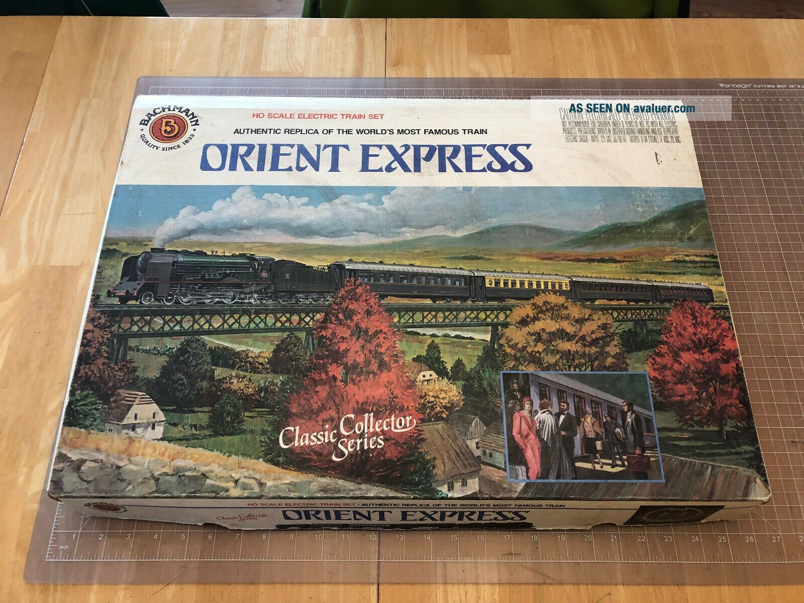 Express Collectr Bachmann HO RARE Orient Express Collector Train Set Jouef Loco ...