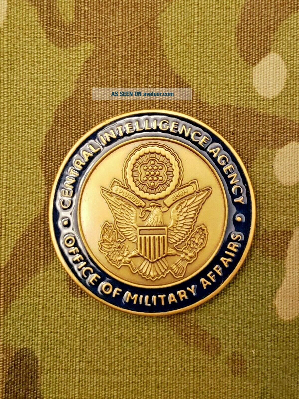 RARE, CIA, OFFICE OF MILITARY AFFAIRS, CHALLENGE COIN | #43113706
