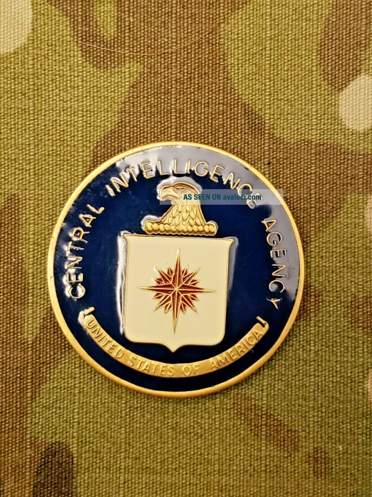 RARE, CIA, OFFICE OF MILITARY AFFAIRS, CHALLENGE COIN | #43113706