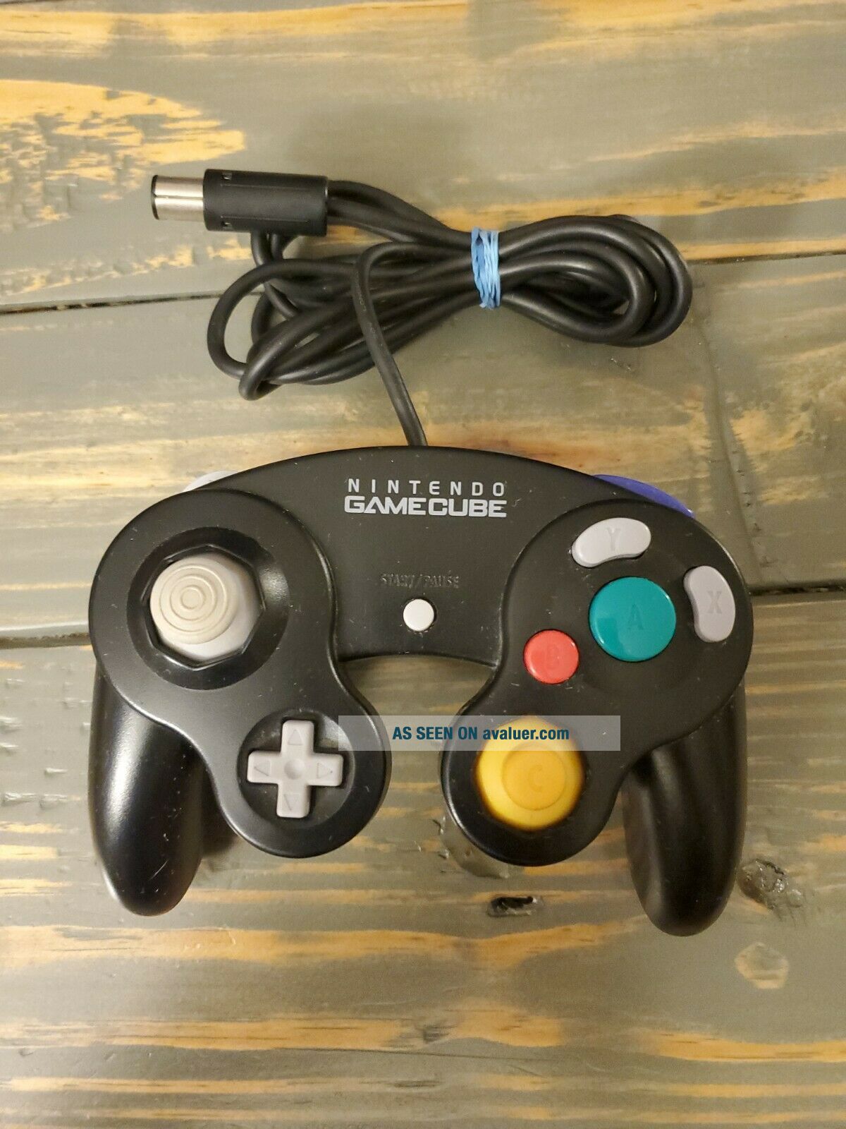 Official OEM Nintendo Gamecube Controller Black RARE | #43073311