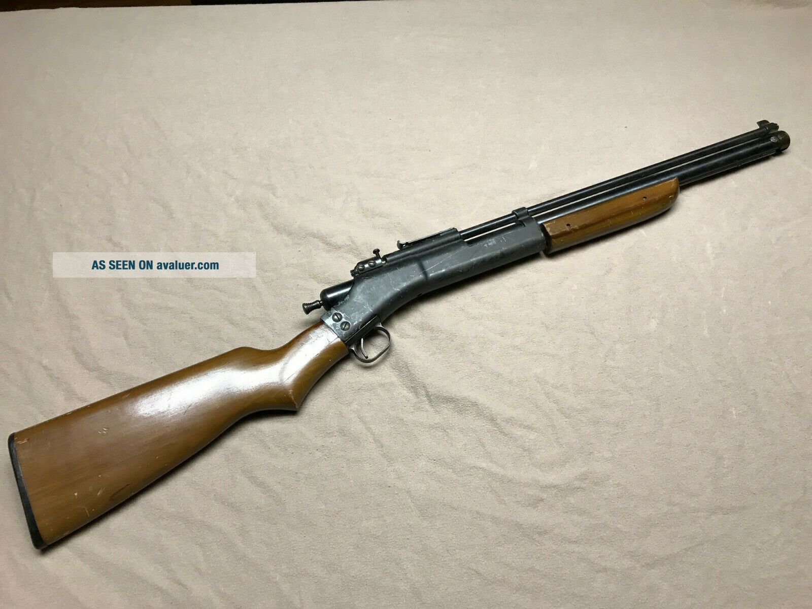 Fireball Rifleprice Rare Vintage Apache Fireball Texan Dual Caliber BB Gun Air Rifle From ...