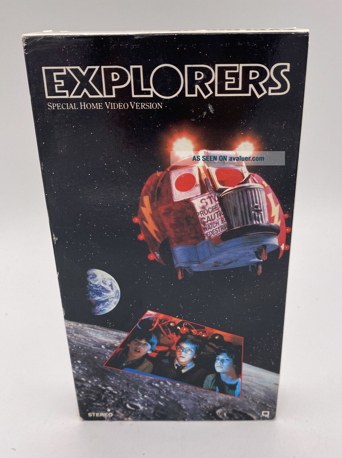 RARE OOP Explorers VHS Film 1985 Sci Fi RIVER PHOENIX Ethan Hawke DANTE ...