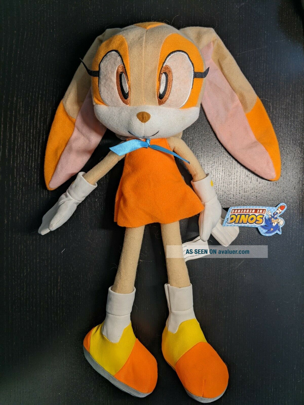 cream-the-rabbit-plush-doll-15-kellytoy-sega-toy-rare-sonic-the