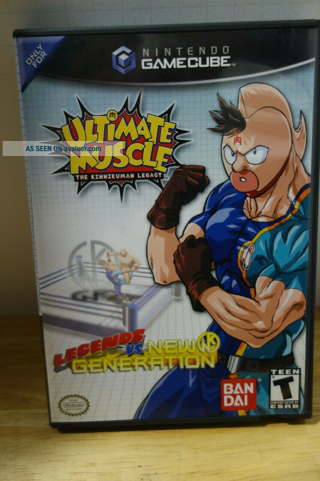 Ultimate Muscle Legends Vs Generation Nintendo GameCube GC Complete CIB ...