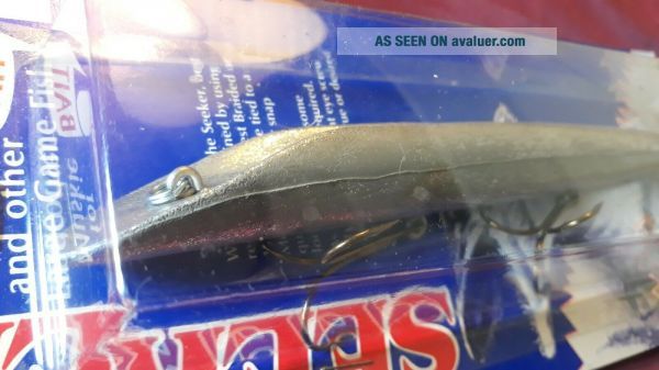 Musky Lure Don Lapp Muskie Bait The Seeker Silver Flash | #43645238