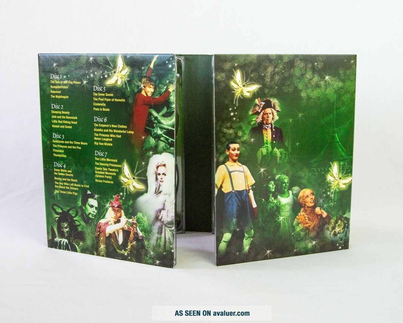 Faeries Dvd Shelley Duvall ' S Faerie Tale Theatre RARE Complete Series 7 DVD Set W ...