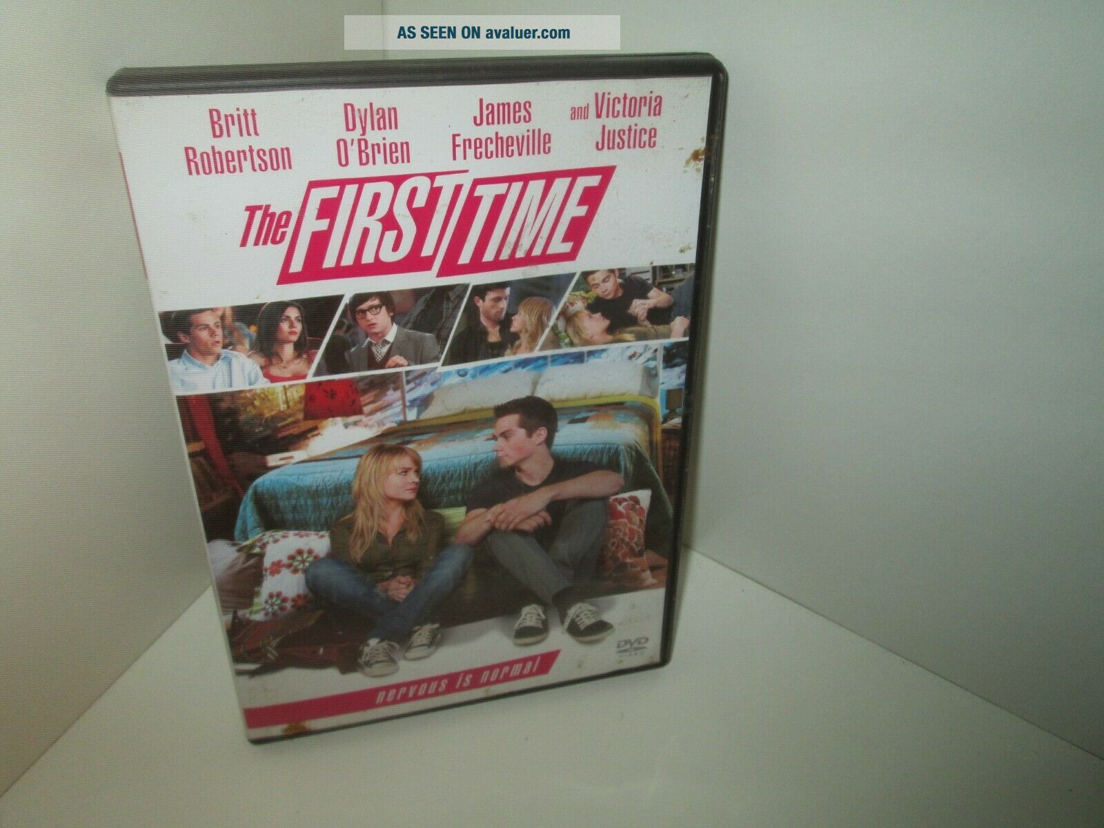 the-first-time-rare-sexy-dvd-coming-of-age-britt-robertson-dylan-obrien