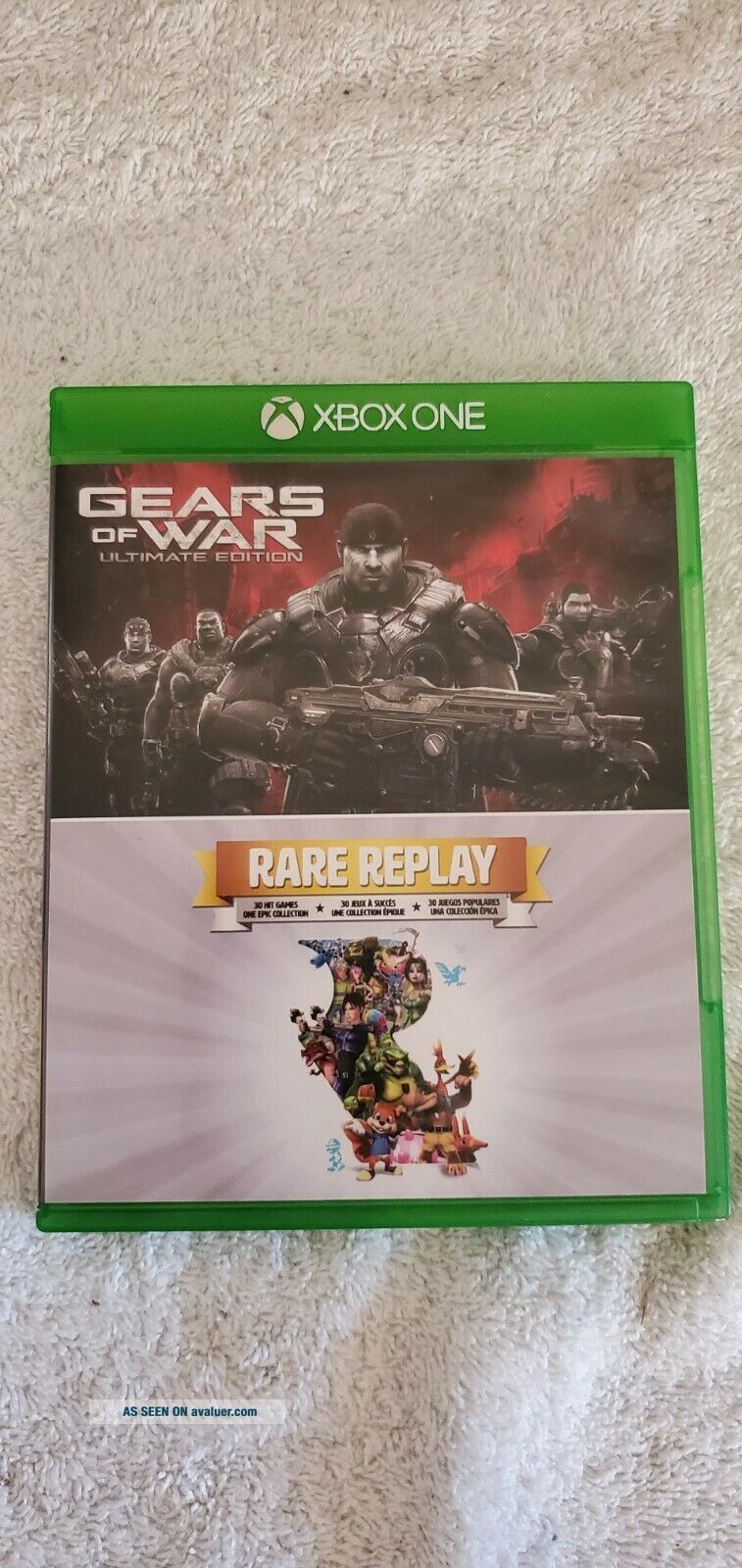 Gears Of War Ultimate And Rare Replay Xbox One, 2017 43749764