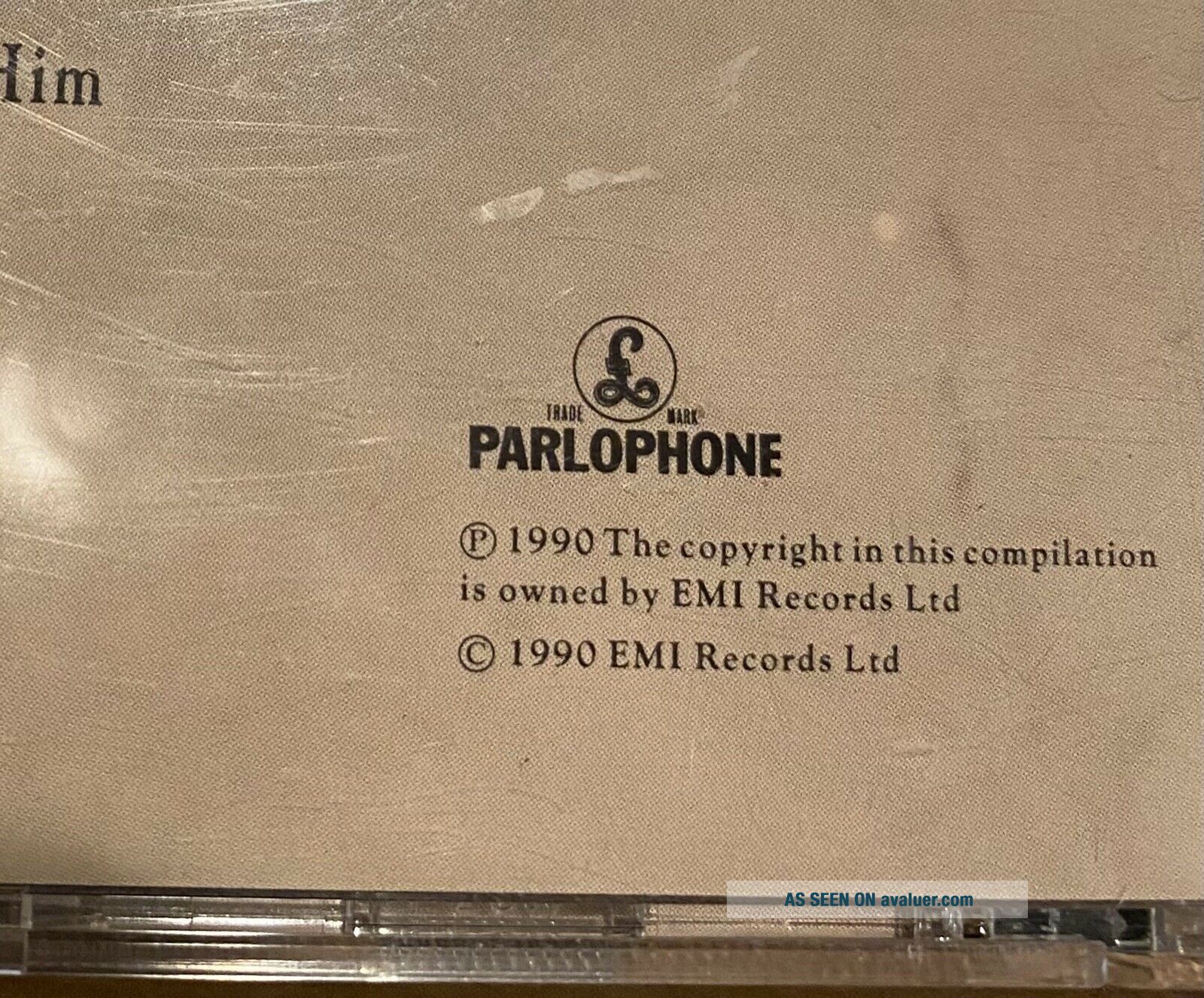 1990 JOHN LENNON 4 CD BOX SET RARE MADE IN GERMANY IMPORT PARLOPHONE ...
