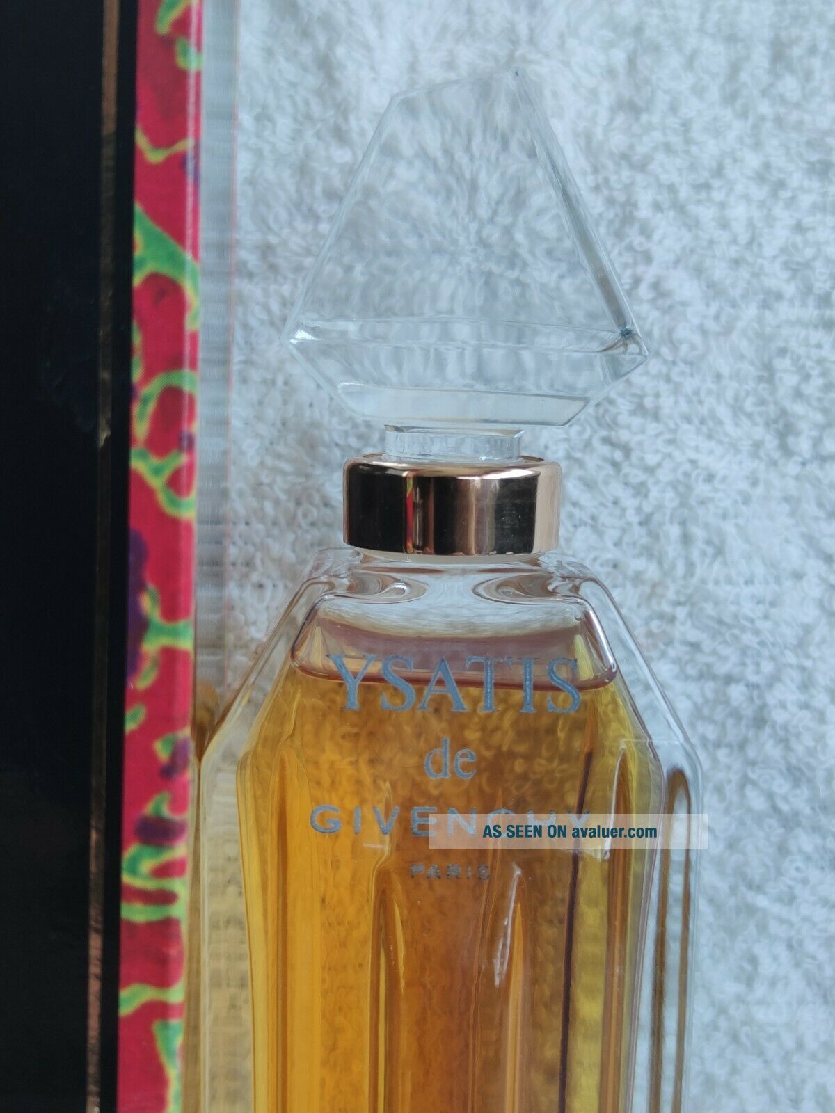 Parfum Vintage Rare Madame Lymine New York 1953 - Eau De Toilette Lysia, 60ml, Flacon Neuf