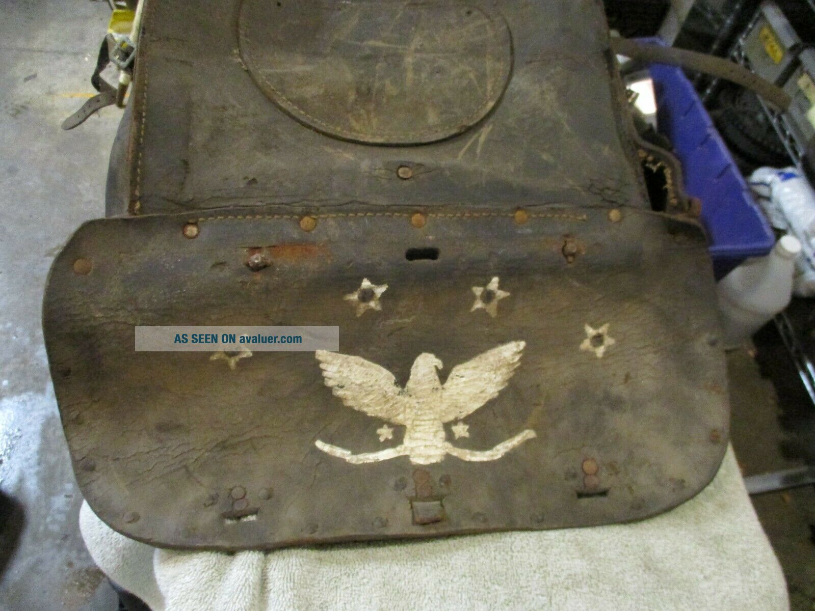 HARLEY PANHEAD BOBBER FLATHEAD KNUCKLEHEAD HARLEY 45 BUCO SADDLEBAG OEM ...