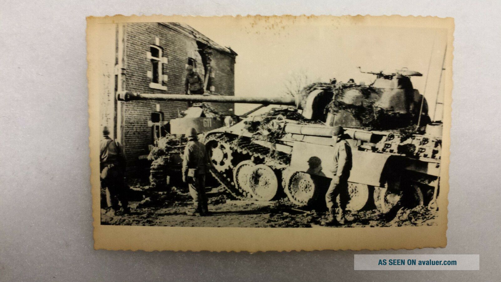 RARE 100 PERIOD GERMAN PANZER TANK WARTIME PHOTO