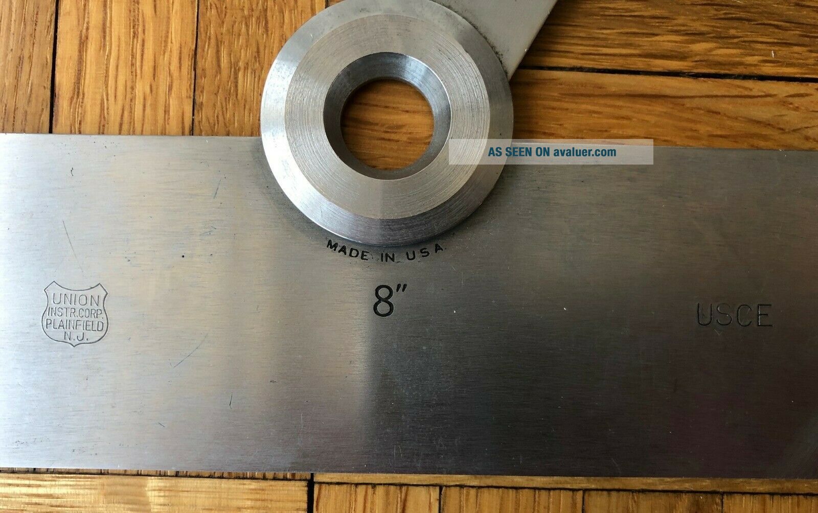 8 Inch Protractor USCE (United States Corp Of Engineers) 8 Inch Protractor RARE WW2 Era ...