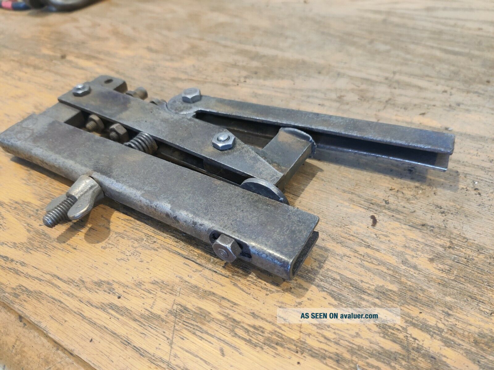 Brake Lining Riveting Tool For Classic Motorcycles, Cars Etc. Rare ...